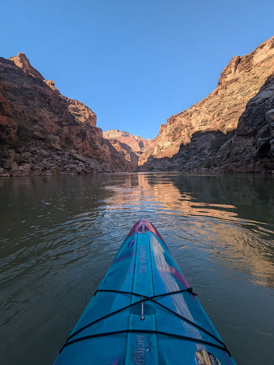 Self-Support Kayak Comparison & Grand Canyon Nov 2024 Trip Report