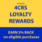 Announcing 4CRS Loyalty Rewards - Earn 5% back!