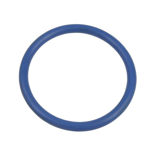 An NRS K-Pump Gasket, a blue rubber O-ring, is isolated on a white background.