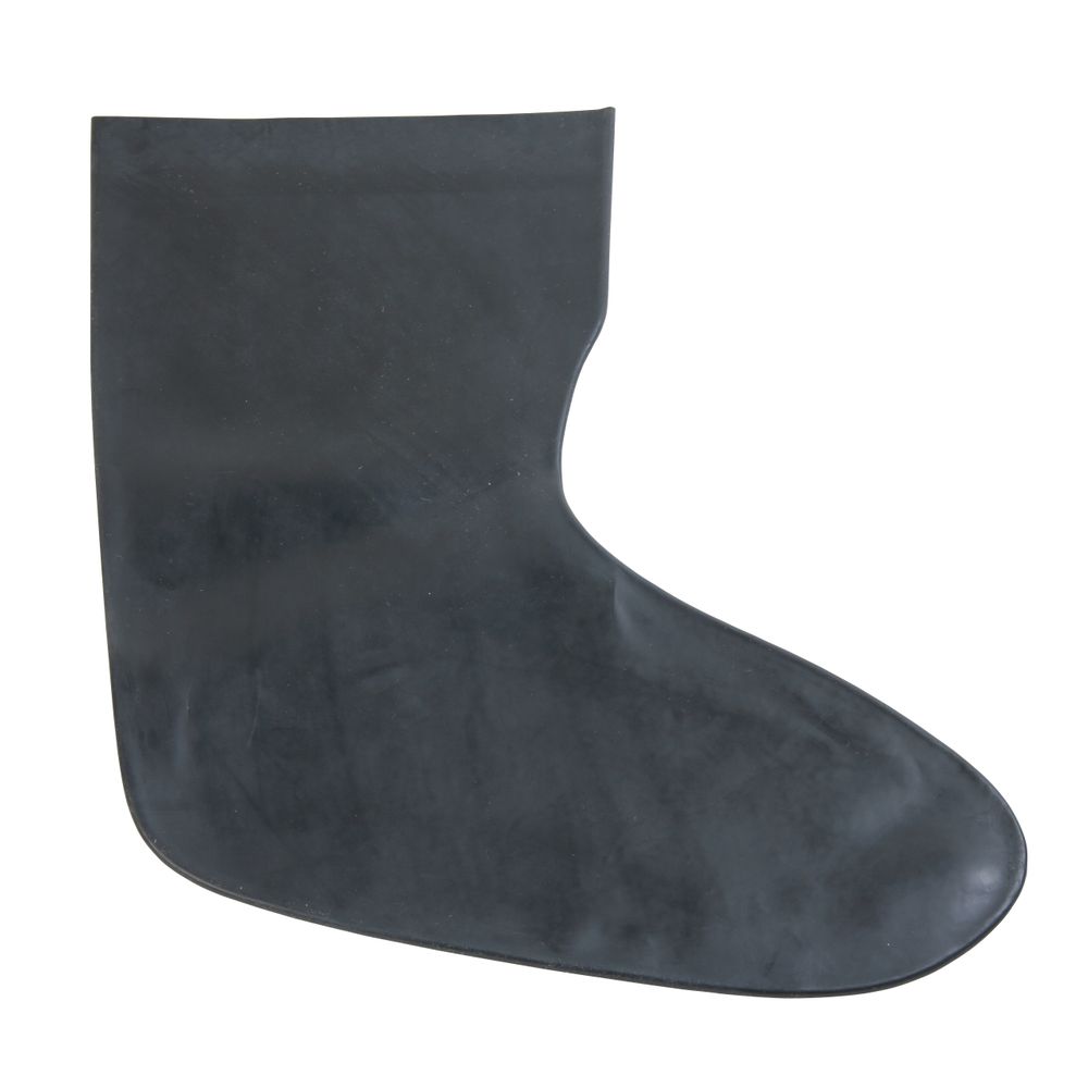 NRS Latex Sock side view, featuring a smooth latex surface and rounded toe design.