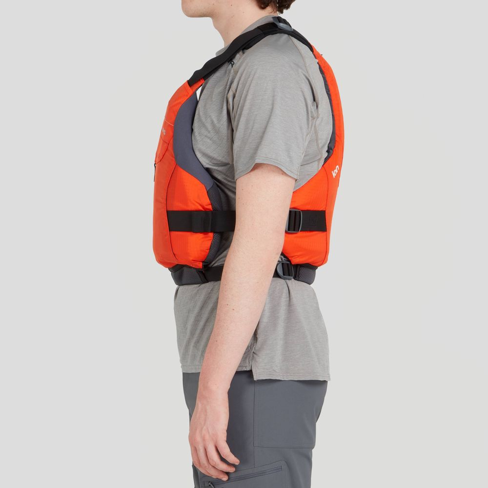 BA 50N Newtons DTC Kayak, Stand Up Paddle or Dinghy Life Vest ITIWIT |  Decathlon