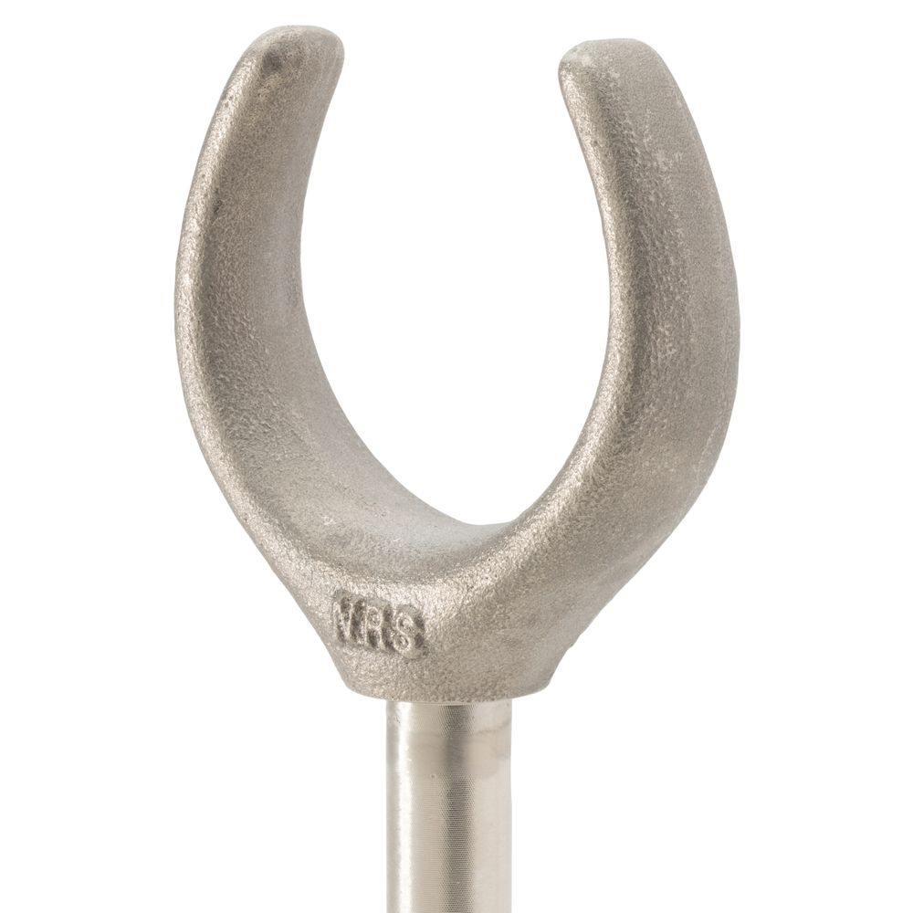 The NRS Superston Oarlock boasts a U-shaped design made from durable manganese bronze, ensuring exceptional reliability in securing your boat's oars.