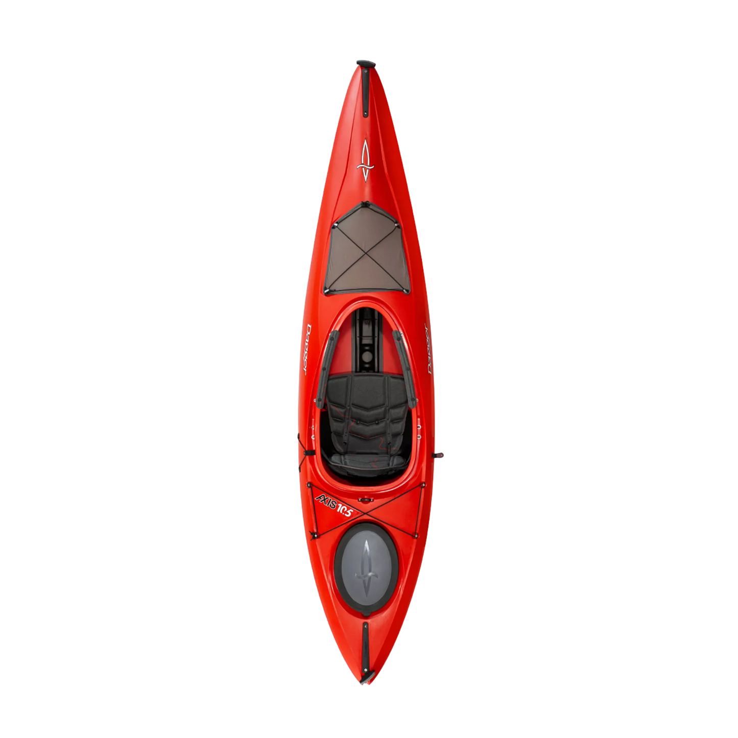 The Red Axis 10.5 crossover kayak offers impressive versatility, making it an ideal choice for paddling on lakes, reservoirs, intercoastal waterways, and ponds.