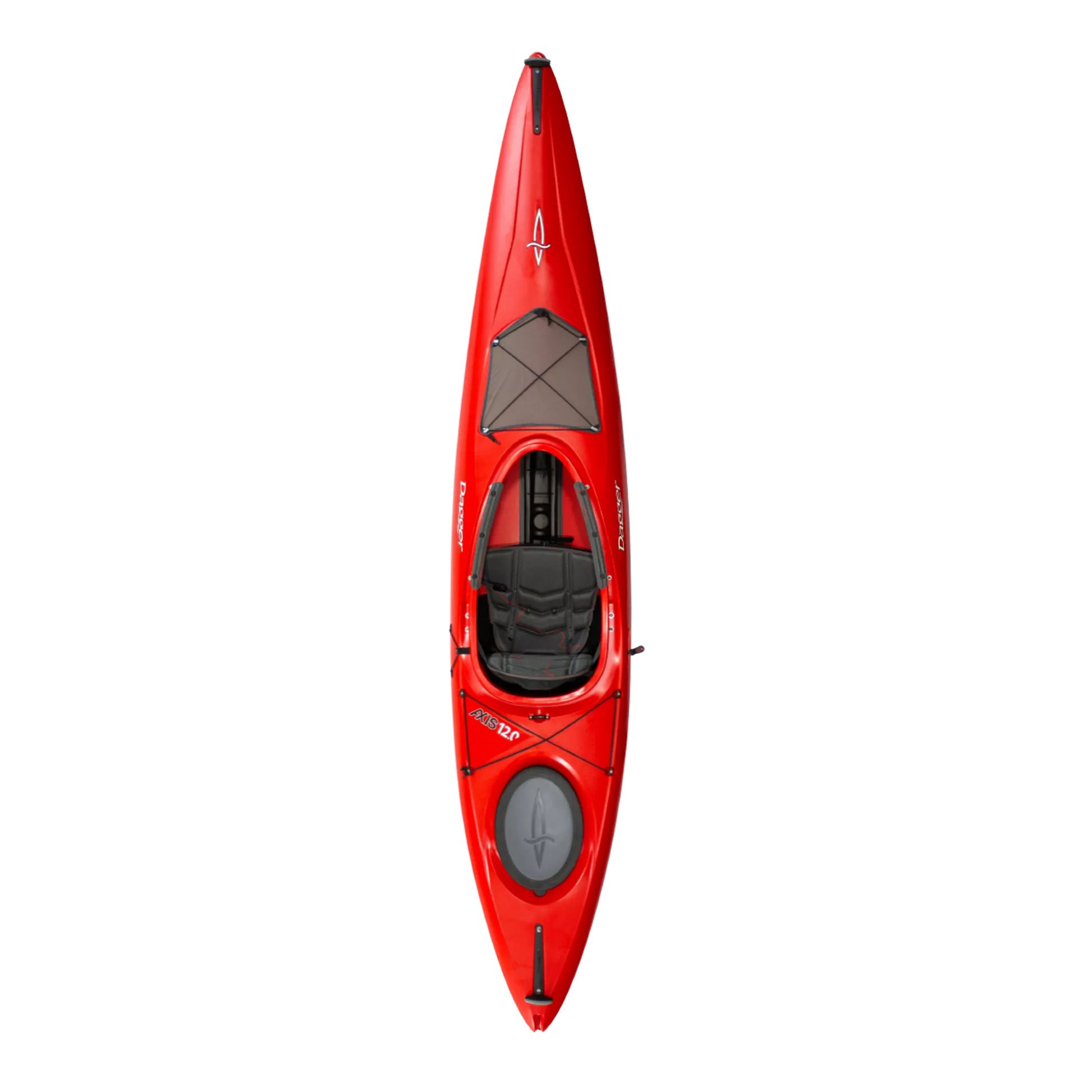 The Red Axis 12 crossover kayak offers impressive versatility and excellent tracking with its height-adjustable drop skeg, making it an ideal choice for paddling on lakes, reservoirs, intercoastal waterways, and ponds.