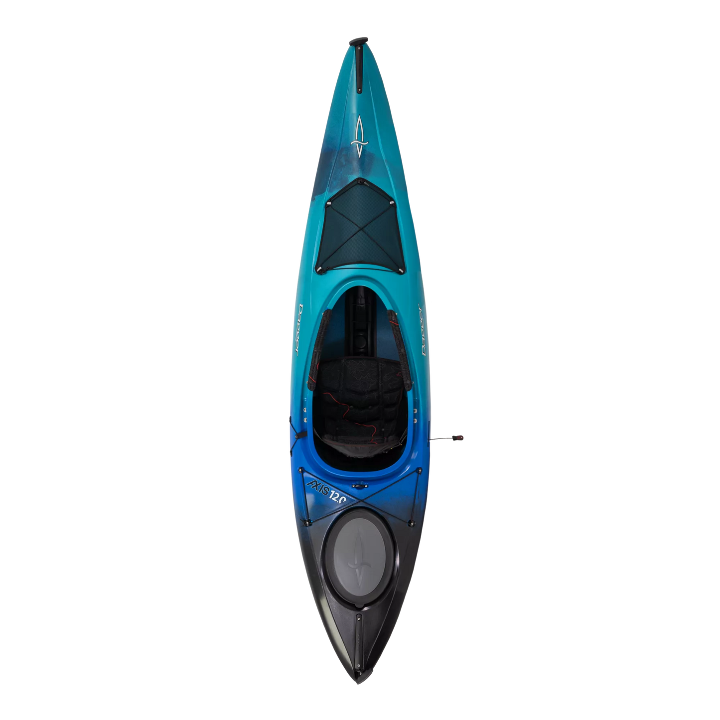 The Blue Mist Axis 12 crossover kayak offers impressive versatility and excellent tracking with its height-adjustable drop skeg, making it an ideal choice for paddling on lakes, reservoirs, intercoastal waterways, and ponds.