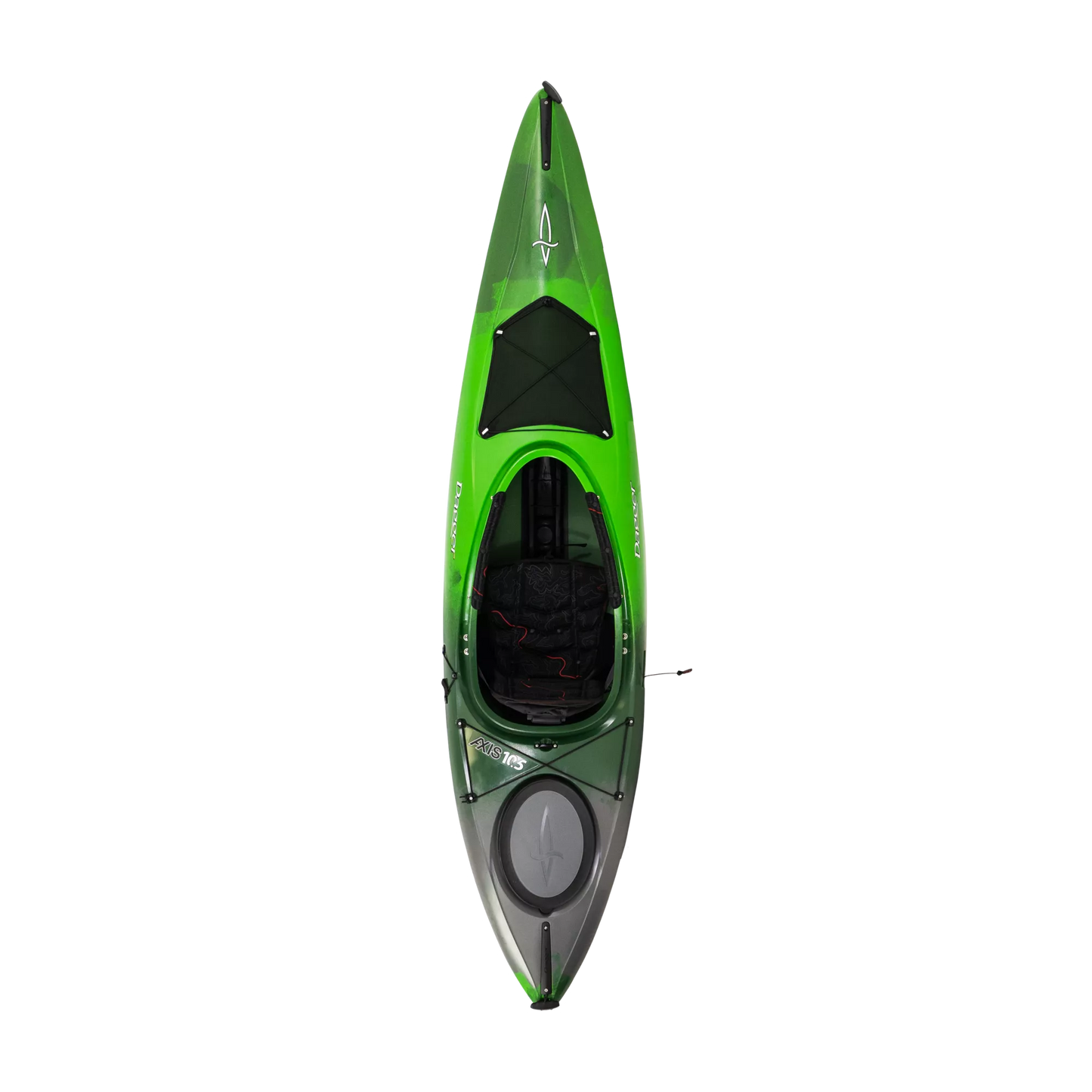 The Green Mist Axis 10.5 crossover kayak offers impressive versatility, making it an ideal choice for paddling on lakes, reservoirs, intercoastal waterways, and ponds.