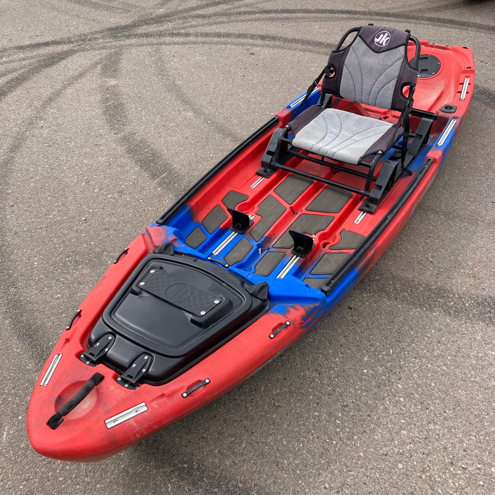 Used Jackson Kayak Coosa X Fishing Kayak - 4Corners Riversports
