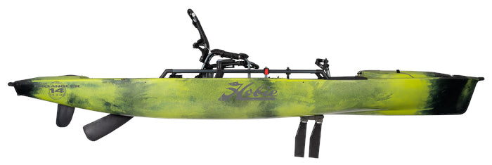 Hobie Pro Angler 360 XR 14ft Pedal Drive Fishing Kayak - 4Corners  Riversports