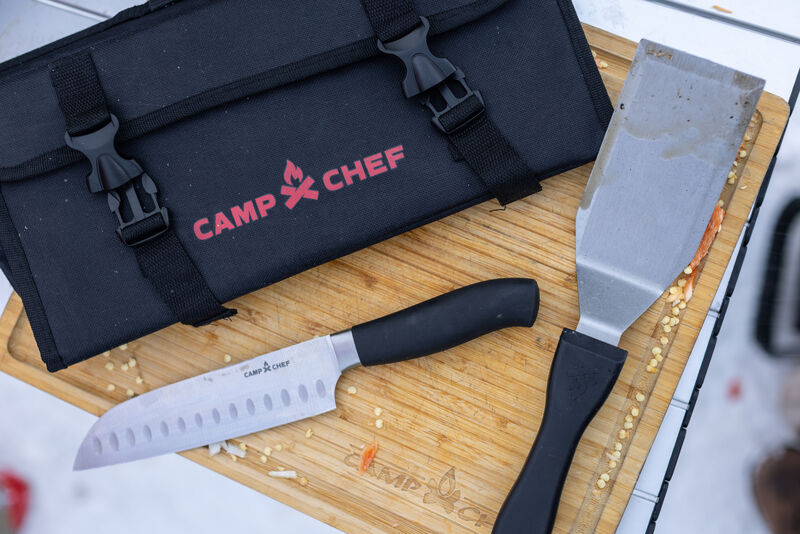 Camp Chef All Purpose 5-Piece Chef's Tool Set.