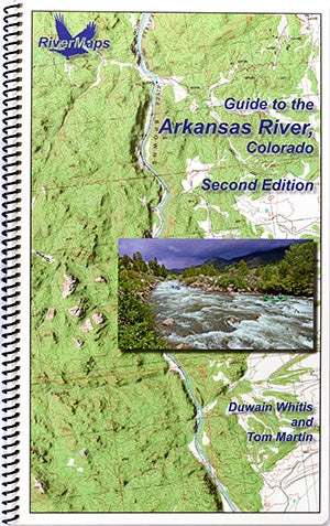 Rivermaps | Arkansas River, Colorado - River Map - 4Corners Riversports