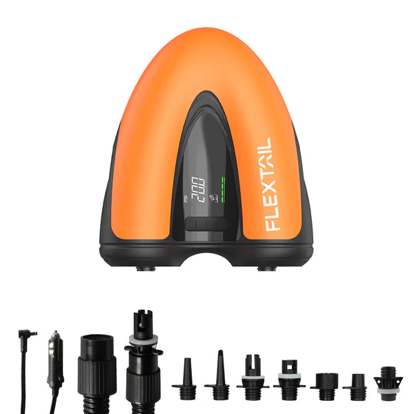 Flextail MAX EVO Battery Powered Electric SUP Pump - 4Corners Riversports