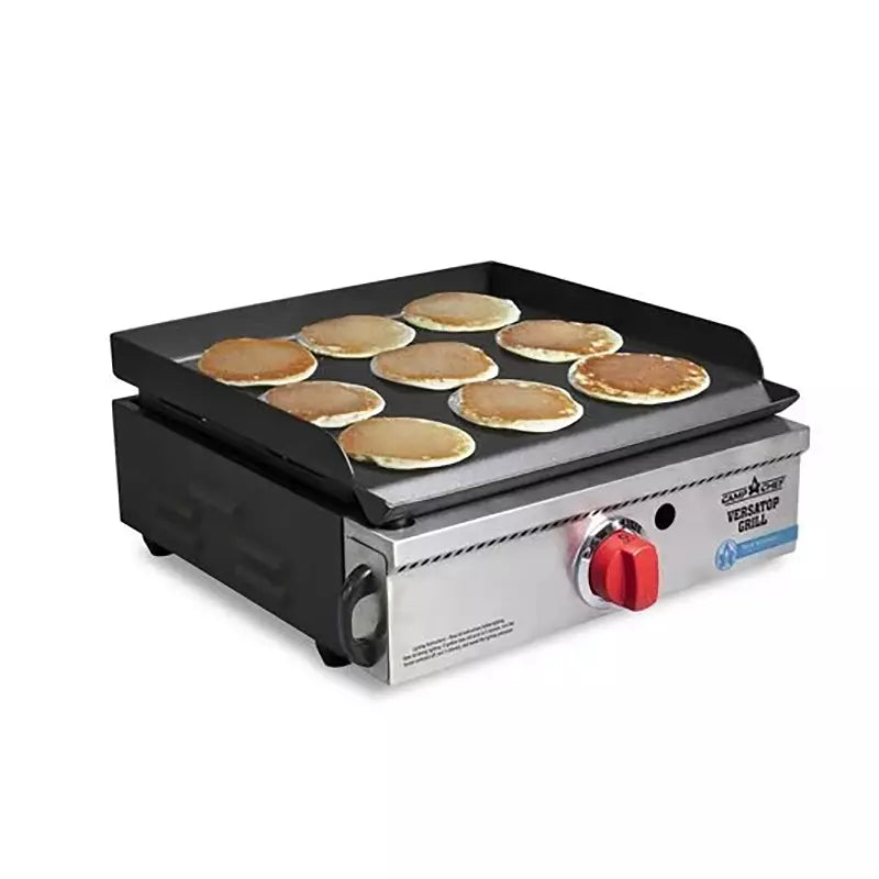 Camp Chef VersaTop 14 Flat Top Portable Camp Grill Griddle