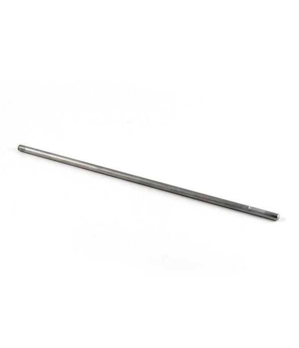 A Mast Rod - V2 / GT by Hobie, a long, thin metal rod with threaded ends reminiscent of components found in Mirage drives, against a plain white background.