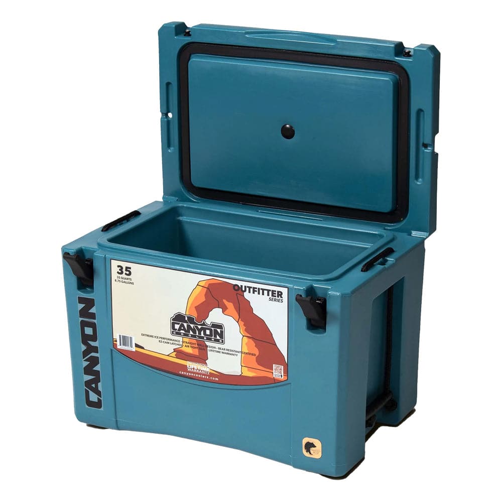 Canyon Coolers Outfitter 35 Rotomolded Cooler Havasu Blue並行輸入-