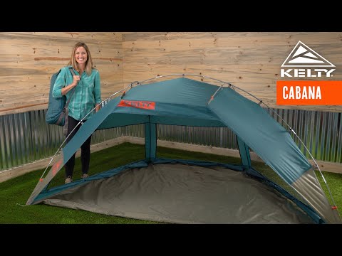 Kelty Cabana Shade Beach Shade Shelter 4Corners Riversports