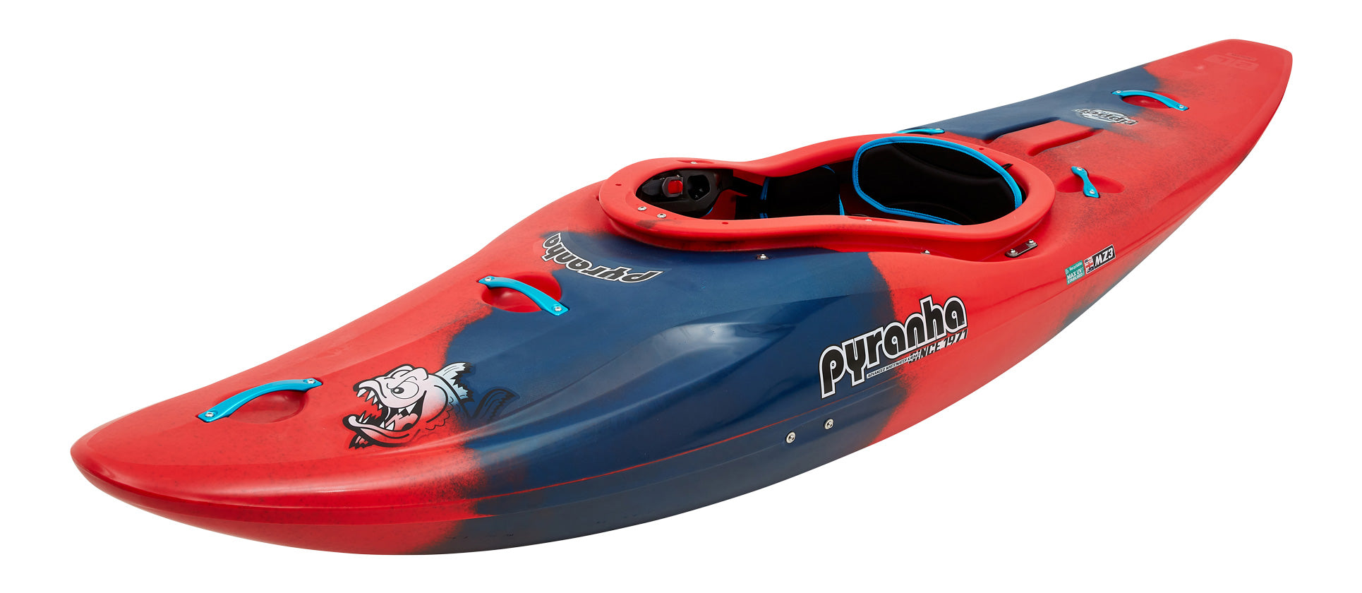 Pyranha Ripper 2 - Half-Slice Whitewater Kayak - 4Corners Riversports