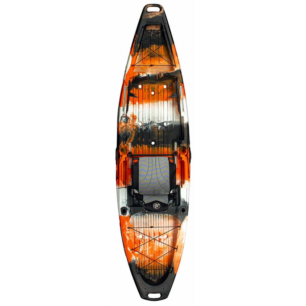 Sit-on-top kayak - SKIPPER - Jackson Kayak - rigid / fishing / white-water