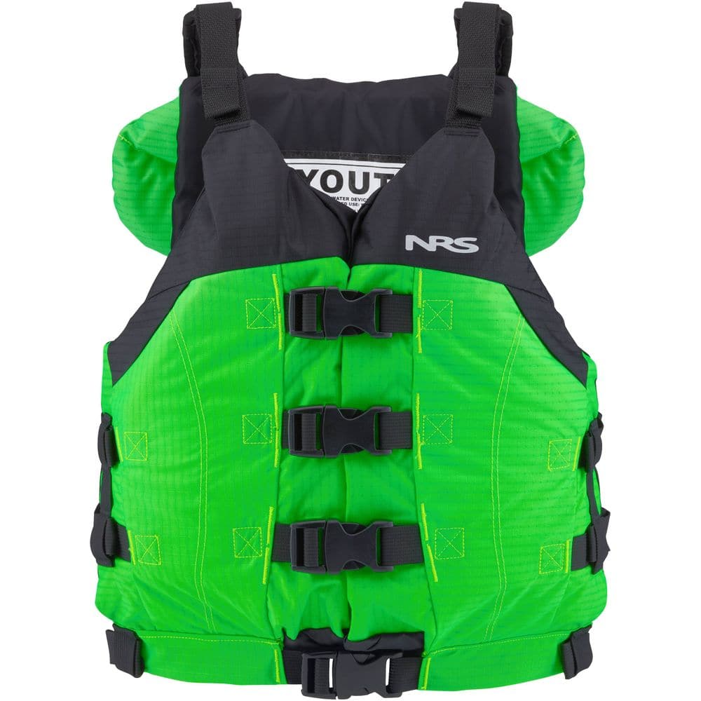 NRS Vista Personal Flotation Device - Kids' Green, Youth