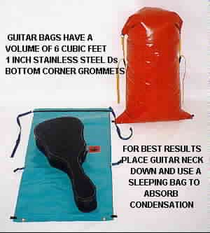 Guitar dry bag new arrivals