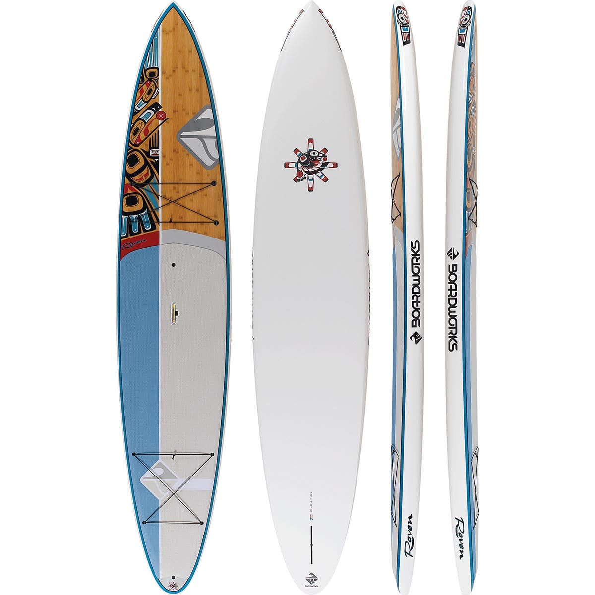 Boardworks Raven 12'6 | Stand Up Paddle Board - 4Corners Riversports