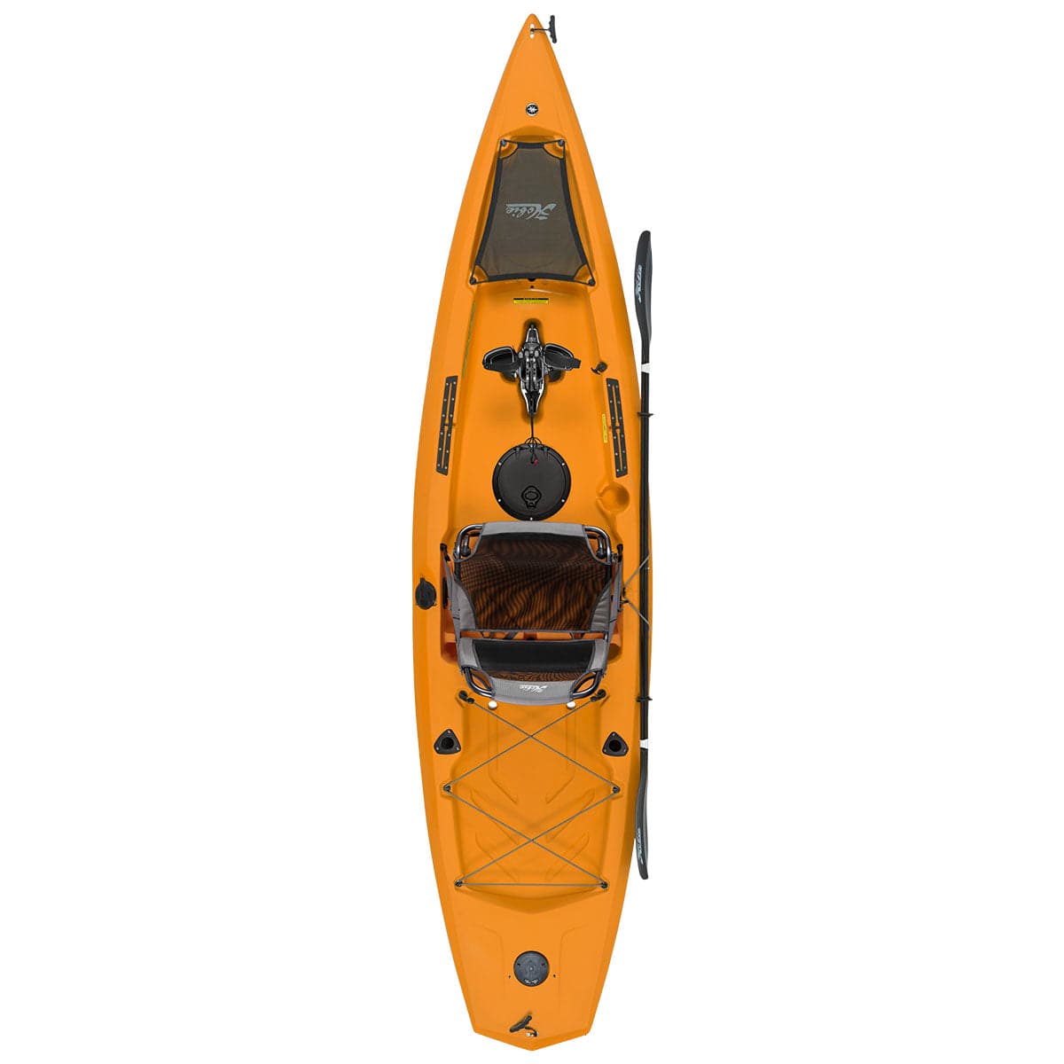 Hobie Mirage Compass 12 Pedal Drive Fishing Kayak - 4Corners