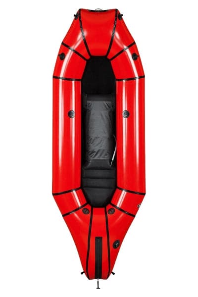 Alpaca Explorer 42 Solo Tandem Pack Raft 4Corners Riversports