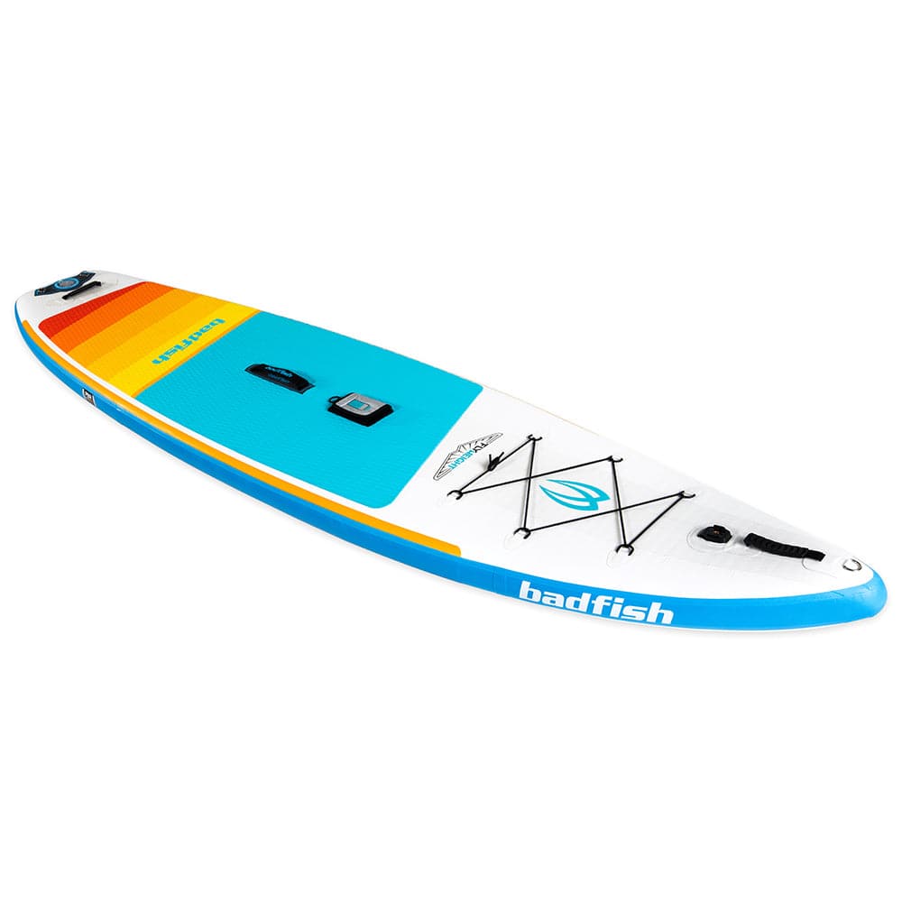 Badfish Flyweight Inflatable SUP Package 4Corners Riversports