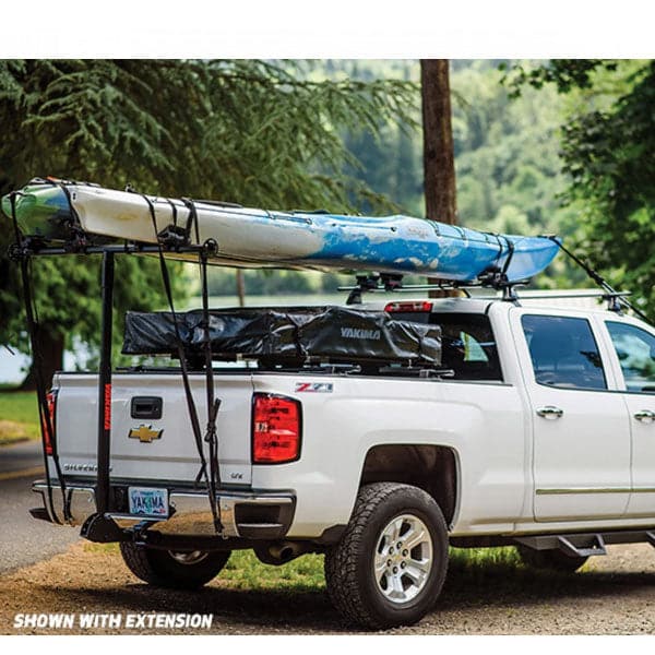 Trailer hitch best sale roof rack extender